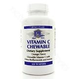 Progressive Labs - Vitamin C Chewable Orange 500 mg 60 tabs [Health and Beauty]