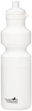California Springs 28oz. Bio-Green Water Bottle White