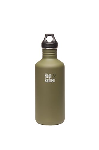 Klean Kanteen Stainless Steel Bottle with Loop Cap