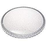 Modern Round LED Ceiling Lamp 30W with LED Ceiling Lamp Ultrathin Bubble Φ40 cm 2700LM6500K Natural White, LED Ceiling Lamp Bedroom Kitchen Living Room