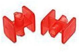 THE BAXA CORP INCORPORATED 25986924 PT# 13901- Connector Tubing Rapid-Fill Pp LL to LL Sterile w/Cap Red 50/Bx by, Baxa Corp -25986924