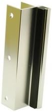 Strike &amp; Keeper Outswing 1" Brite Dip