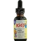 Eclectic Nettles Eyebright Kid, Yellow, 1 Fluid Ounce