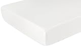 Premium Organic BAMBOO Fitted Pack N Play Playard Sheet, EXTREMELY SOFT & BREATHABLE, Fits Perfectly Any Playard Matress up to 5