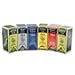 Bigelow Assorted Tea Packs, Six Flavors, 28/box, 168/carton