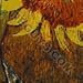 Sunflowers ties Vincent van Gogh neckties art by Three Rooker