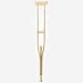 Sammons Preston Wooden Crutches - Adult, 49