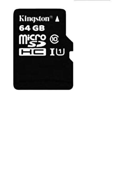 64GB Micro SD card preloaded with Windows 10 IOT Core for Raspberry Pi5, 4, 3 B+, 2 (64 GB)