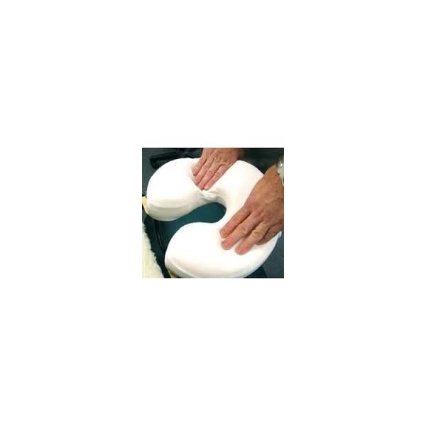 Memory Foam Face Cradle Fleece Sherpa Fleece Sherpa Face Pad