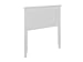 AFI, Nantucket Twin Solid Wood Panel Headboard, White