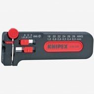 KNIPEX 12 80 100 SB Awg 18-28 Mini Wire Stripping Tool by KNIPEX Tools