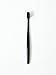 Morihata Binchotan Activated Charcoal Toothbrush, Standard Bristles - Black