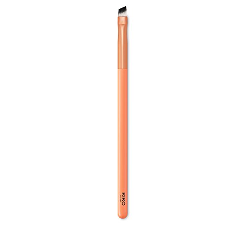 KIKO Milano Smart Eyeliner Brush 203 | Angled eye contour brush with synthetic fibres for eyeliner