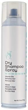 Suavecita Dry Shampoo Spray. Cruelty-Free and Vegan Absorbent Dry Shampoo Spray for Instant Refresh and Volume (5 ounce)