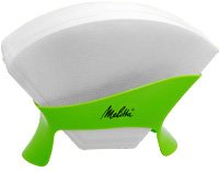 Click Here to See More Images Melitta Cone Coffee Filter Paper Holder (Green)