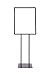 Floor Standing Poster Display Stand Sign Holder 22