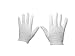 Leah Mitchell – (4 pairs) Moisturizing Therapeutic Gloves for Dry Hands Made with Premium 100% White Cotton includes FREE Lotion Packetthumb 4