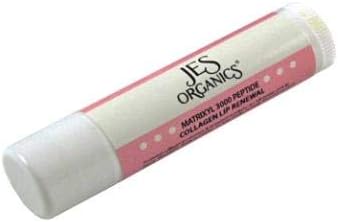 JES Organics Matrixyl 3000 Peptide Collagen Boosting Organic Lip Balm