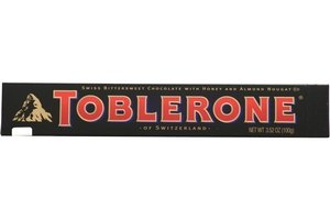 TBLRNE: BAR, BITTERSWEET CHOCOLATE, 3.52 OZ