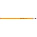 Dixon No. 2 Yellow Pencils, Wood-Cased, Black Core, 12-Count (14402) primary