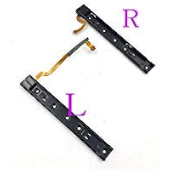ZaneGear Replacement Left+Right Slider Rail with Flex Cable Fix