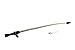 Turbo Flexible Th 350 400 Transmission Dipstick Stainless Braided Firewall Th350(Black Handle)