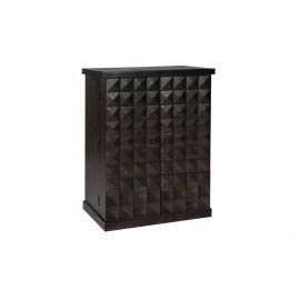 Encore Decor Bar Cabinet for Living Room - Black