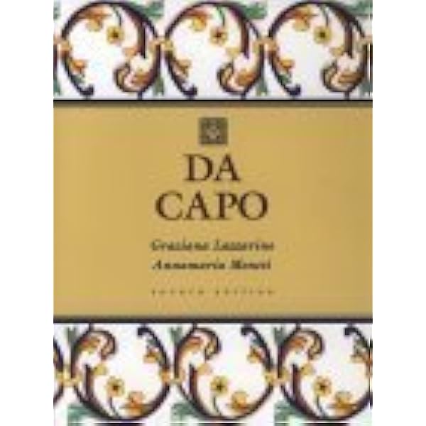 Amazon.com: Da Capo (World Languages): 9781428262744: Morena