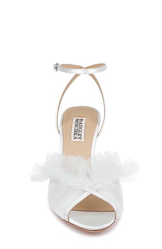 BADGLEY MISCHKA AISHA HEELED SANDAL, BLACK, 11