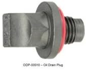M12 x 1.50 universal style oil drain plug replacement. Bagged plug with gasket.