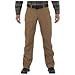 5.11 Tactical Men's Apex Pants, Regular Fit, Gusseted, 10 Pockets, Style 74434, Battle Brown, 35W x 30L