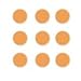 Zoli Baby Buzz B Replacement Pads for 12+ Month – Orange, 3 Pack of 3, Total of 9 Pads