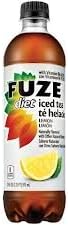 Fuze Iced Tea 20 Oz (Pack of 24) (Diet Lemon)