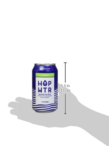 HOP WTR CLASSIC SPARKLING HOP WATER, 12 FZ