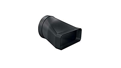 NEFF Z861SI0 Cooker Hood Installation Accessory Round Flat Adapter Diameter 150mm Black