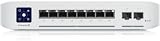 Ubiquiti USW--8-POE UniFi Managed PoE+ Switch 8x 2.5GbE, 2x 10GbE SFP+ view 2