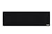 Glorious Extended Gaming Mouse Pad/Mat - Long Black Cloth Mousepad, Stitched Edges | 36x11 (G-E)
