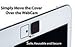 Mini Webcam Cover (6 Pack, Black) - NanoTech Strong Adhesive Web Camera Protector for Laptops, Smartphones, Tablets and Desktop Computers - Gentle on Your Devices - Protect Your Privacy & Security