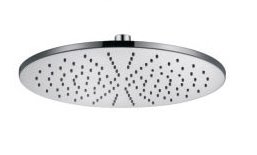 Grünblatt Wellness Spa Shower Head Brass Rain Shower Head 300 mm Round
