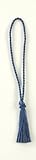 Tassel Depot  2-Inch Floss Bookmark Tassel with 4-Inch Cord Loop, 100-Piece, Navy