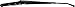 APDTY 53646 Windshield Wiper Arm Blade Holder Fits Front Right Replaces 12487596, 15761496
