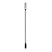Flexible 4Pin Mixer Lamp / Light, XLR-Male 0.5W LED, 12 VAC 18 inches LED Console Lamp for Mixers, Midas M32, Behringer X32 Compact Mixer, Not for Allen & Heath QU, GL, MixWizard Series (4pin 12V XLR)