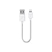 Belkin Lightning to USB Cable - MFi-Certified iPhone Lightning Cable (6-inch), White, Compatible with iPhone 11, 11 Pro, 11 Pro Max and previous iPhone models with Lightning connector