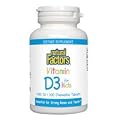 Natural Factors Vitamin D3 for Kids