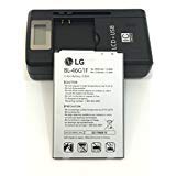 Original battery BL-46G1F 2800/2700mAh For LG K10 2017 K425 K428 K430H K20 Plus TP260 with universal battery charger