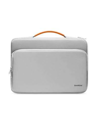 tomtoc 360° Business Laptoptasche für 13 Zoll MacBook Air M5/A3449 2026, M4/A3240 2025, M3/M2/M1, 13" MacBook Neo A18 Pro, 13 Zoll MacBook Pro M2/M1, 
