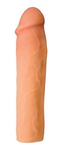 Power Suction Cyber Skin Penis Extension Sleeve Condom Enhancer