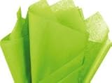 Bulk Bright Lime Green Tissue Paper 20