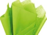 Lime Green Bulk Tissue Paper 15″ x 20″ – 100 Sheets, Health Care Stuffs