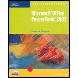 Microsoft Office PowerPoint 2003 : Introductory, Beskeen, David, 0619188103
